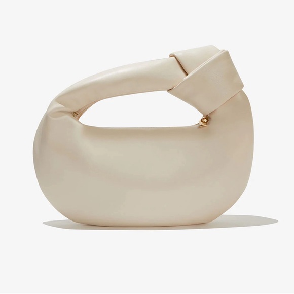 Melie Bianco Vegan Leather Top Handle Bag - Picture 3 of 8